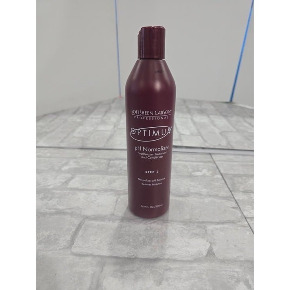 Softsheen Carson Optimum Opti Ph Post Relaxer Normalizer Moisture Step‎ 3 16.9oz